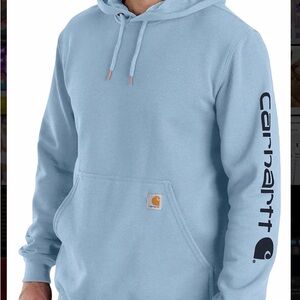Light blue carhartt hoodie